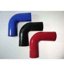 Codo silicona 90° - diámetro interior 70 mm - longitud 125 mm
