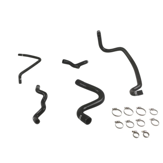 Kit 5 manguitos silicona refrigeracion RENAULT Clio I 1.2 RL/RN/RT C3J/E7F 55/60 cv 1991-1995 — REDOX