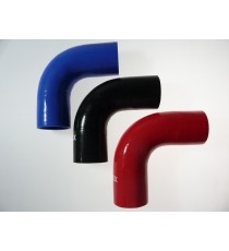Codo silicona 90° - diámetro interior 54 mm - longitud 100 mm