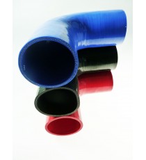 Codo silicona 90° - diámetro interior 90 mm - longitud 125 mm