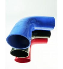 Codo silicona 90° - diámetro interior 85 mm - longitud 125 mm