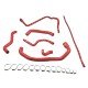 Kit 5 mangueras de agua de silicona REDOX CITROEN VISA GTI