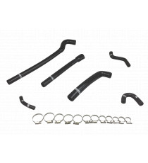 Kit 6 mangueras silicona refrigeración REDOX para Fiat 600 Abarth 1956-1972