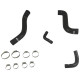 Kit 2 mangueras de aire de silicona REDOX ALFA ROMEO 159 SW 2.0 JTD 170cv