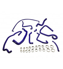 Kit 10 manguitos silicona refrigeracion PEUGEOT 405 MI16 1.9 16V XU9J4 160 cv 1987-1992 — REDOX