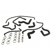 Kit 9 manguitos silicona agua PEUGEOT 205 GTI 1.6 115 cv / 1.9 105-122 cv sin intercambiador 1991-1994