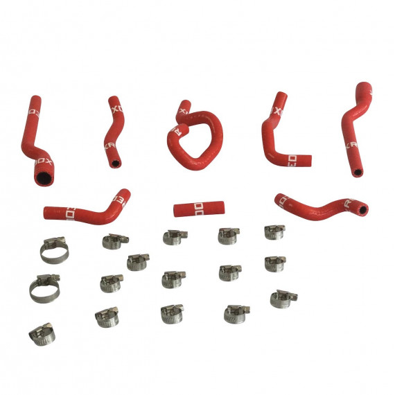 Kit 8 mangueras de agua de silicona REDOX BMW E36 325i M50B25