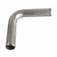 Codo aluminio soldable 90° diámetro exterior 42 mm longitud 140 mm