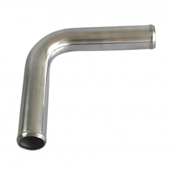 Codo aluminio soldable 90° diámetro exterior 42 mm longitud 140 mm
