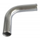 Codo aluminio soldable 90° diámetro exterior 60 mm longitud 140 mm