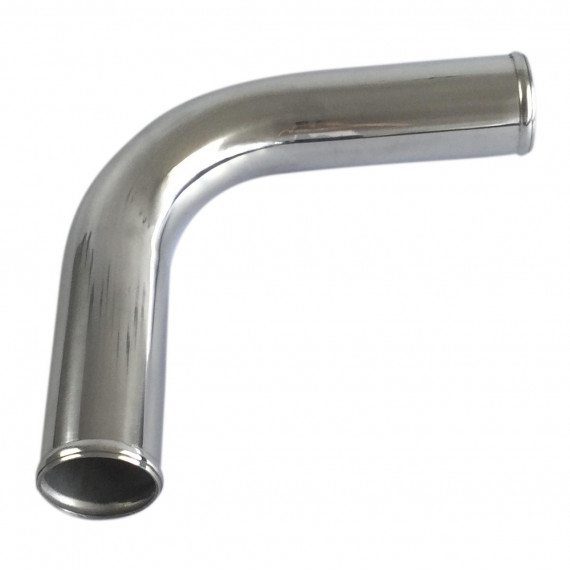 Codo aluminio soldable 90° diámetro exterior 60 mm longitud 140 mm