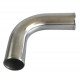 Codo aluminio soldable 90° diámetro exterior 90 mm longitud 140 mm