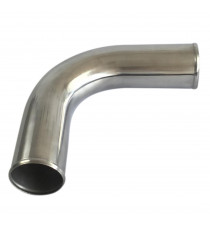 Codo aluminio soldable 90° diámetro exterior 90 mm longitud 140 mm