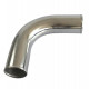 Codo aluminio soldable 90° diámetro exterior 102 mm longitud 140 mm