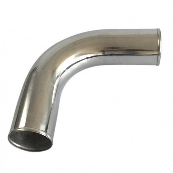 Codo aluminio soldable 90° diámetro exterior 102 mm longitud 140 mm