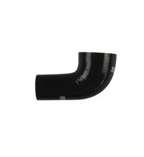 Reductor silicona codo 90° Ø40-60 mm longitud asimetrica 110x60 mm - RDX40-60C90L110X60