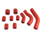 Kit 10 mangueras de aire de silicona RENAULT Safrane Bi-turbo 1993-1996 - REDOX