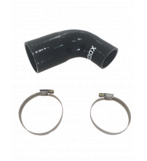 Manguera superior radiador silicona Massey Harris Pony 820 TM - Motor Peugeot 203