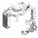 kit 2 manguitos entrada de aire silicona por ALFA ROMEO 156 2.4 JTD 841 C000 150cv 03/2002 - 09/2005