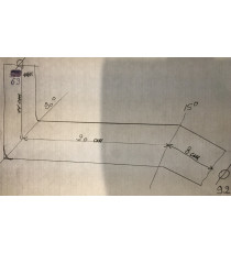 Manguito Silicona Reductor 92-110mm para Turbo Garrett GT30/GT32 - Audi RS2 2.2 (110x200x80mm) - REDOX
