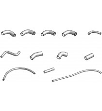 Kit Mangueras Silicona Refrigeración REDOX para Ferrari 348 TB TS GTB GTS Spider