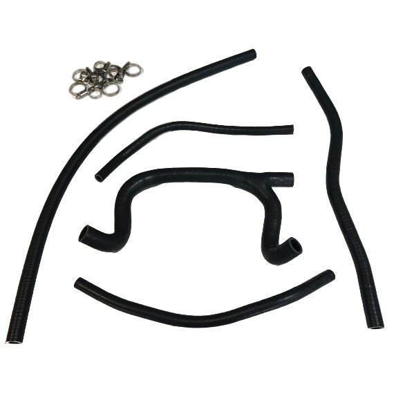 Kit de manguera de ventilación de aceite de silicona REDOX para FERRARI 348