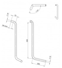 Kit 18 mangueras de agua de silicona REDOX Renault SUPER 5 GT TURBO ph2