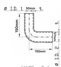 30 mm - tubo de silicona metros - REDOX
