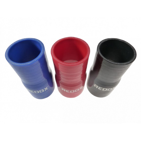 45-51mm - Lg 200mm Reductor recto de silicona - REDOX