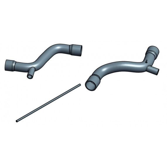 kit 3 manguitos sobrealimentación aire turbo gasolina silicona por MASERATI 3200 GT Fase 2 (2001–2002)