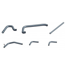 Kit de 6 mangueras de agua de silicona para PEUGEOT Super 1600