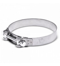 Abrazaderas acero inoxidable W4 reforzado para manguera de diámetro interior 76mm