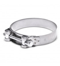 Abrazaderas acero inoxidable W4 reforzado para manguera de diámetro interior 90mm