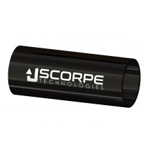 Titanio protección térmica codo 45° de silicona diametro 57 a 60mm
