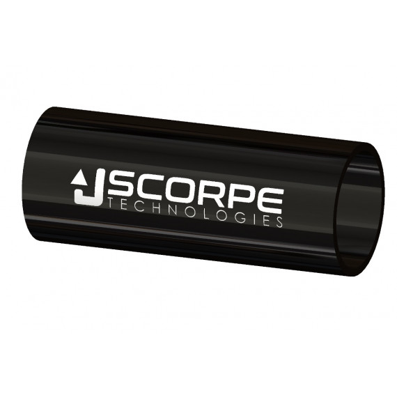 Titanio protección térmica codo 45° de silicona diametro 57 a 60mm