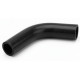 Manguera codo 45° D50 L110 silicona NOMEX alta temperatura 260°C REDOX
