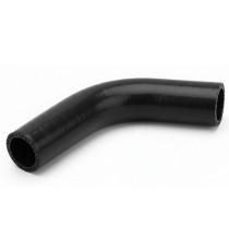 Manguito silicona codo 45° NOMEX alta temperatura D50 mm L110 mm 260°C