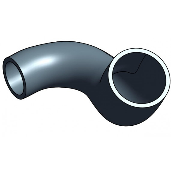 Manguito Agua Silicona Volkswagen LT28 2.0 Pickup 75cv - Ref. 060121053B