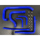 Kit de 6 mangueras de agua de silicona para PEUGEOT Super 1600