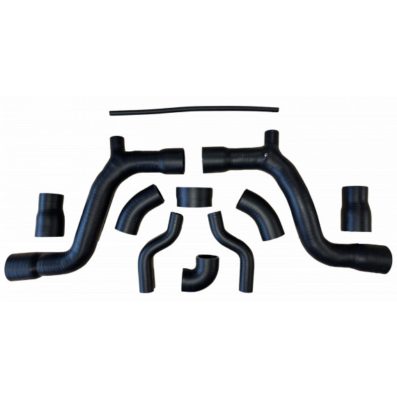 kit 12 manguitos sobrealimentación aire turbo gasolina silicona por MASERATI 3200 GT Fase 2 (2001–2002)