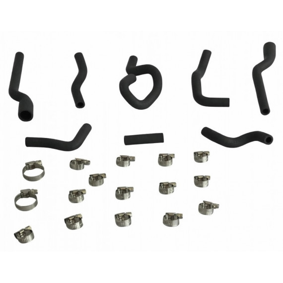 kit 8 manguitos gasolina silicona por ALPINE GTA V6 Turbo 1986-1987