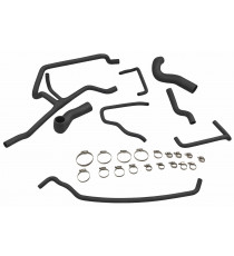 Kit 8 mangueras de agua de silicona REDOX BMW E36 325i M50B25 (radiador con vaso de expansión integrado)