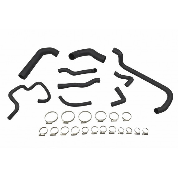 Kit Completo 9 Manguitos Silicona Refrigeración BMW E36 320i 325i 328i M52B20 M52B25 M52B28