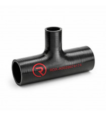 Manguera de silicona en T circuito de calefaccion Mercedes Citaro Euro 6 Ø28/22/38mm equivalente OEM A0029974174