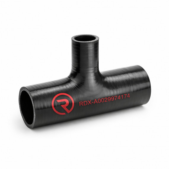 Manguera Silicona en T REDOX Mercedes Citaro Tourismo Travego Setra S3 S4 S5 - Ø38/22/28mm