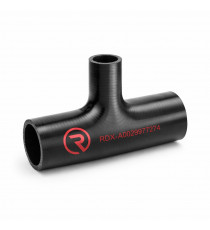 Manguito de Calefacción Silicona Mercedes Citaro - Derivación en T D28/15/28mm L160mm - Equivalente OEM A0029977274