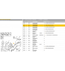 Racor entrada agua radiador silicona 1343JF para PEUGEOT 607 2.2 16V 163 CV (2005-2010)