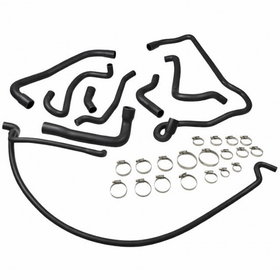 Kit 9 Mangueras Silicona REDOX para CITROËN BX 1.7 Turbo Diesel XUD7