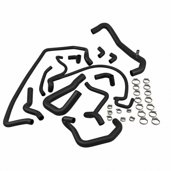 Kit 12 mangueras refrigeración silicona REDOX Citroën BX GTi 16V