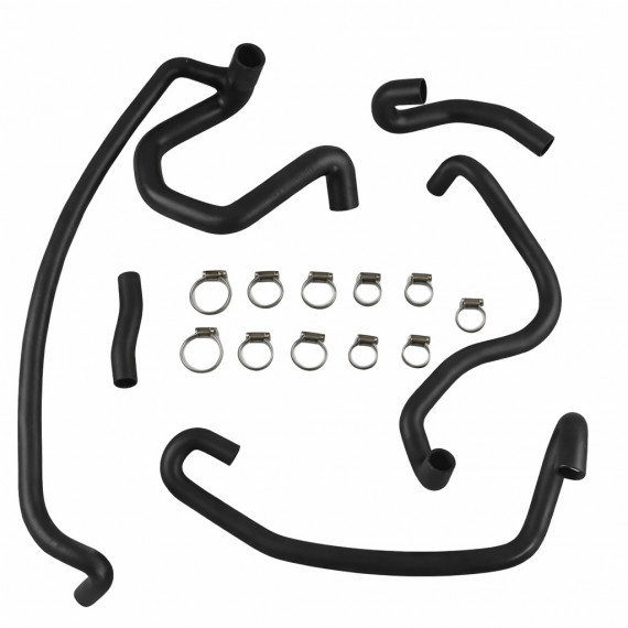 Kit 5 Mangueras Vapores Aceite Silicona REDOX para Citroën Visa GTI 1.6